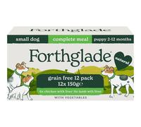 Forthglade Small Dog Wet Food 12 x 150g: Chicken, Lamb, Turkey, Grain Free