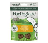 Forthglade Soft Bites Treats Chicken & Duck for Dogs 90g