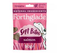 Forthglade Soft Bites Treats Salmon Grain Free for Dogs 90g