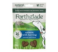 Forthglade Soft Bites Treats Salmon & Herring 90g