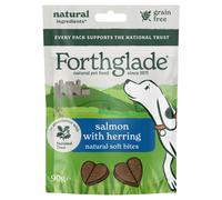 Forthglade Soft Bites Treats Salmon & Herring 90g