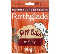 Forthglade Soft Bite Turkey Dog Treats 90g