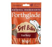 Forthglade Soft Bites Treats Turkey Grain Free 90g