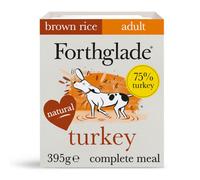 Forthglade Turkey & Brown Rice Wet Dog Food 18 X 395G