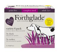 Forthglade Variety Pack Complete Meal Adult 1 Year+ 6 x 395g