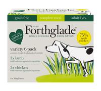 Forthglade Variety Pack Complete Meal Adult 1 Yr+ 6 x 395g