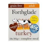 Turkey Grain Free Complete Wet Dog Food - 18 x 395 g