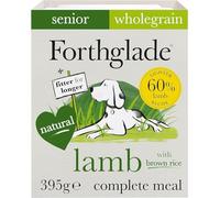 Forthglade Complete Whole Grain Lamb with Brown Rice and Veg Senior Dog Food - 18 x 395g