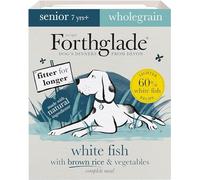 Forthglade Complete Whole Grain White Fish with Brown Rice and Veg Senior Dog Food - 18 x 395g
