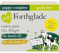 Forthglade Complete Meal Grain Free Puppy Dog - Lamb & Chicken - Multibuy: 36 x 395g