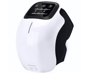 FORTHiQ Knee Massager Smart with Heat, Red Light and Massage Therapy, 3-in-1 Cordless, Gifts for Grandma & Grandpa, 2026 Updated Edition