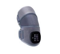 FORTHiQ RED+ Red Light Therapy & Vibration Knee Massager - 52 LEDs (660nm & 850nm), 4 Red Light Frequencies, 5 Intensity Levels, Memory Function