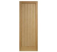 Fortia Unglazed Cottage Clear Pine Veneer Internal Timber Door, (H)1981mm (W)686mm (T)35mm
