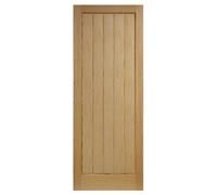 Fortia Unglazed Cottage Clear Pine Veneer Internal Timber Door, (H)1981mm (W)762mm (T)35mm