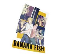 Fortiaboot Banana Fish Anime - Poster print Wall 15 x 23 Inches (38 x 58 cm) (380 x 580mm) Gift Decorative Print