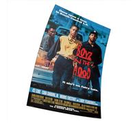 Fortiaboot Boyz n the Hood - Poster print Wall 15 x 23 Inches (38 x 58 cm) (380 x 580mm) Gift Decorative Print