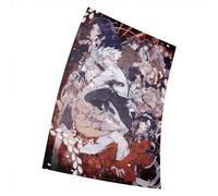 Fortiaboot Bungo Stray Dogs Anime - Poster print Wall 15 x 23 Inches (38 x 58 cm) (380 x 580mm) Gift Decorative Print