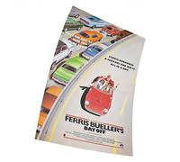Fortiaboot Ferris Bueller's Day Off Poster Movie - Poster print Wall 15 x 23 Inches (38 x 58 cm) (380 x 580mm) Gift Decorative Print