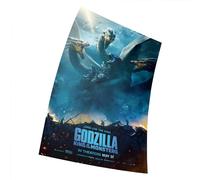 Fortiaboot GODZILLA KING OF THE MONSTERS - US Movie - Poster print Wall 15 x 23 Inches (38 x 58 cm) (380 x 580mm) Gift Decorative Print