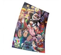 Fortiaboot Gravity Falls - Poster print Wall 15 x 23 Inches (38 x 58 cm) (380 x 580mm) Gift Decorative Print