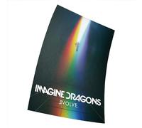 Fortiaboot Imagine Dragons Evolve Music Album - Poster print Wall 15 x 23 Inches (38 x 58 cm) (380 x 580mm) Gift Decorative Print