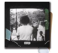 Fortiaboot J. Cole - 4 Your Eyez Only - Poster print Wall 15 x 15 Inches (38 x 38 cm) (380 x 380mm) Gift Decorative Print