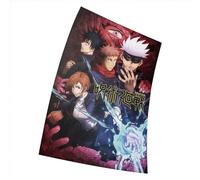 Fortiaboot Jujutsu Kaisen - Poster print Wall 15 x 23 Inches (38 x 58 cm) (380 x 580mm) Gift Decorative Print