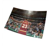 Fortiaboot Lebron James Cleveland Cavaliers - Poster print Wall 15 x 23 Inches (38 x 58 cm) (380 x 580mm) Gift Decorative Print
