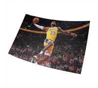 Fortiaboot Lebron James Los Angeles Lakers - Poster print Wall 15 x 23 Inches (38 x 58 cm) (380 x 580mm) Gift Decorative Print