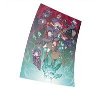 Fortiaboot Little Witch Academia Anime - Poster print Wall 15 x 23 Inches (38 x 58 cm) (380 x 580mm) Gift Decorative Print