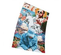 Fortiaboot Mac Miller - Collage - Hip Hop - Poster print Wall 15 x 23 Inches (38 x 58 cm) (380 x 580mm) Gift Decorative Print