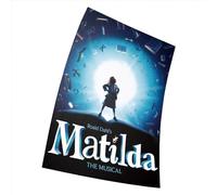 Fortiaboot Matilda the Musical - Poster print Wall 15 x 23 Inches (38 x 58 cm) (380 x 580mm) Gift Decorative Print