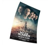 Fortiaboot MAZE RUNNER THE DEATH CURE - Poster print Wall 15 x 23 Inches (38 x 58 cm) (380 x 580mm) Gift Decorative Print