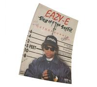 Fortiaboot Medellin ES Poster Eazy-E - Poster print Wall 15 x 23 Inches (38 x 58 cm) (380 x 580mm) Gift Decorative Print