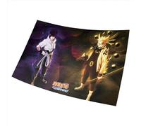 Fortiaboot Naruto Uzumaki Vs Sasuke - Poster print Wall 15 x 23 Inches (38 x 58 cm) (380 x 580mm) Gift Decorative Print