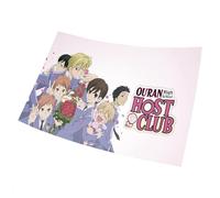 Fortiaboot Ouran High School Host Club Anime - Poster print Wall 15 x 23 Inches (38 x 58 cm) (380 x 580mm) Gift Decorative Print