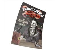 Fortiaboot Panic at The Disco Poster - 2017 Death of a Bachelor Tour - Poster print Wall 15 x 23 Inches (38 x 58 cm) (380 x 580mm) Gift Decorative Print