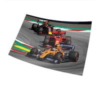 Fortiaboot POSTER LANDO NORRIS MCLAREN MCL34 SEBASTIAN VETTEL RED BULL RING AUSTRIAN GRAND PRIX F1 - Poster print Wall 15 x 23 Inches (38 x 58 cm) (380 x 580mm) Gift Decorative Print