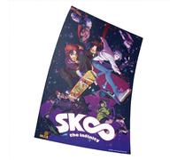 Fortiaboot SK8 The Infinity - Poster print Wall 15 x 23 Inches (38 x 58 cm) (380 x 580mm) Gift Decorative Print
