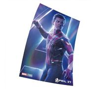 Fortiaboot Spider-Man Tom Holland - Poster print Wall 15 x 23 Inches (38 x 58 cm) (380 x 580mm) Gift Decorative Print
