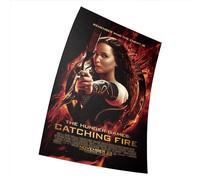 Fortiaboot The Hunger Games Catching Fire - Poster print Wall 15 x 23 Inches (38 x 58 cm) (380 x 580mm) Gift Decorative Print