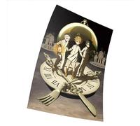 Fortiaboot The Promised Neverland - Poster print Wall 15 x 23 Inches (38 x 58 cm) (380 x 580mm) Gift Decorative Print