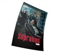 Fortiaboot The Sopranos Series Show - Poster print Wall 15 x 23 Inches (38 x 58 cm) (380 x 580mm) Gift Decorative Print