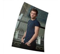 Fortiaboot Tom Holland - Poster print Wall 15 x 23 Inches (38 x 58 cm) (380 x 580mm) Gift Decorative Print