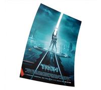 Fortiaboot Tron Legacy Movie - Poster print Wall 15 x 23 Inches (38 x 58 cm) (380 x 580mm) Gift Decorative Print