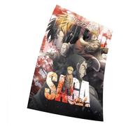 Fortiaboot Vinland Saga - Poster print Wall 15 x 23 Inches (38 x 58 cm) (380 x 580mm) Gift Decorative Print
