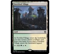 Fortified Village | Murders at Karlov Manor Commander