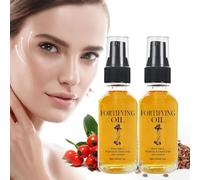 Fortifying Oil - Black Seed Rosehip Castor Oil Face Serum - Organic Natural Face Anti Aging Moisturizer, Facial Nourishing, Fortifying Face Oil 30ml (3)