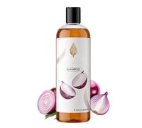 Fortifying Onion Shampoo, Intense Protein Cleanser, 236ml Wash with Scalp Balance, Botanical Extract Formula, Growth Tonic with Sleek Finish, Root Hair Remedy for Women Men Travel