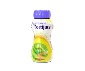 Fortijuice Tropical 200ml x 24 - Ready-to-Drink Nutritional Juice with Added Vitamins & Minerals - Fortijuce Tropical x 24 Bulk Buy Special Offer